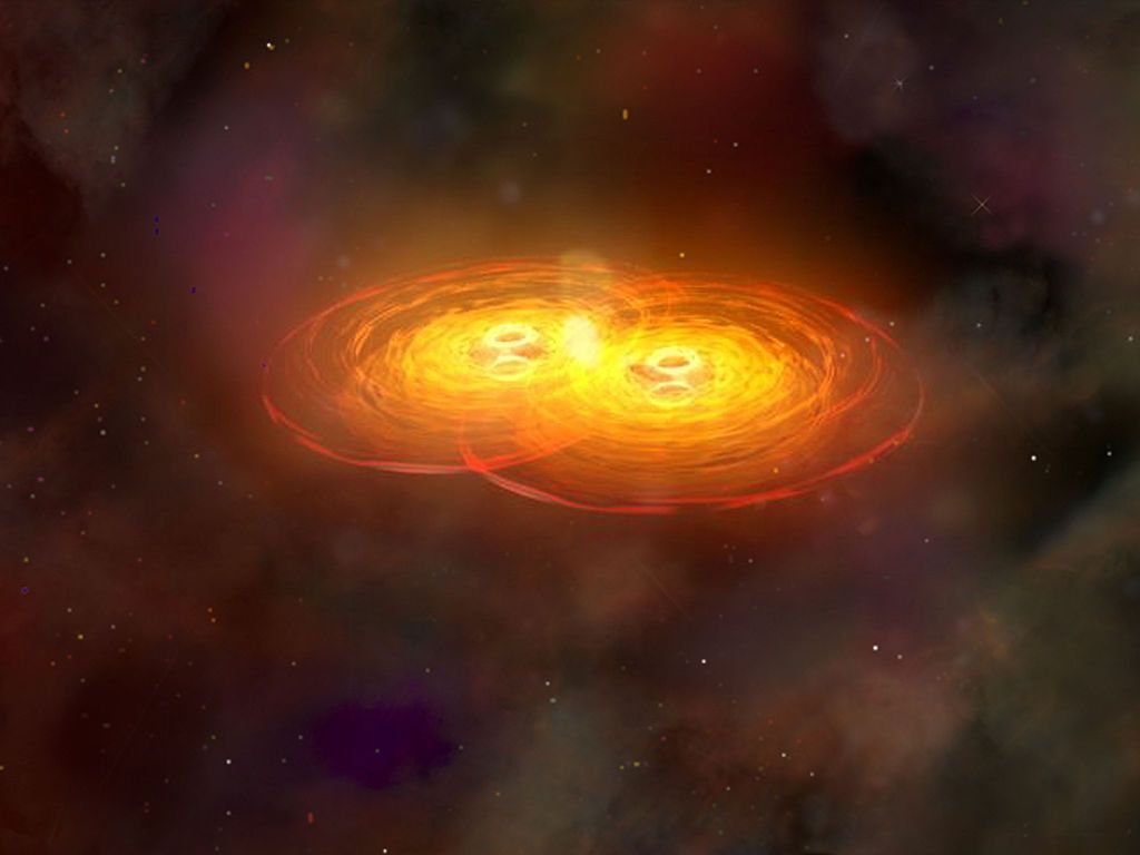 直径1400光年！银河系中心发现巨大气体结构（宇宙发现）