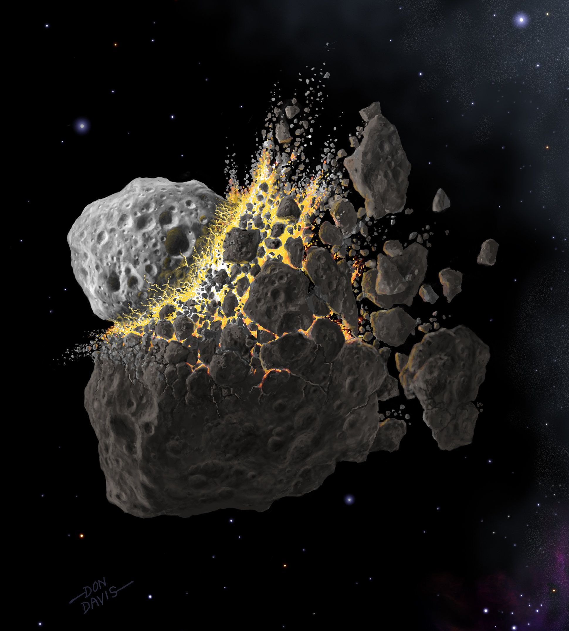 PDCO警报响起，小行星再次飞向地球（小行星威胁）