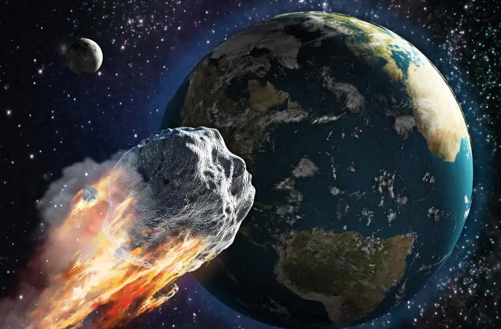 地球会被小行星撞击吗？几率是多少？  地球资源还足够吗？