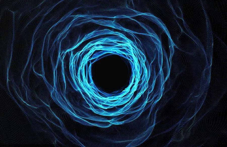 科学家看到全世界第二张黑洞照片都惊叹不已（或许可以连接虫洞）