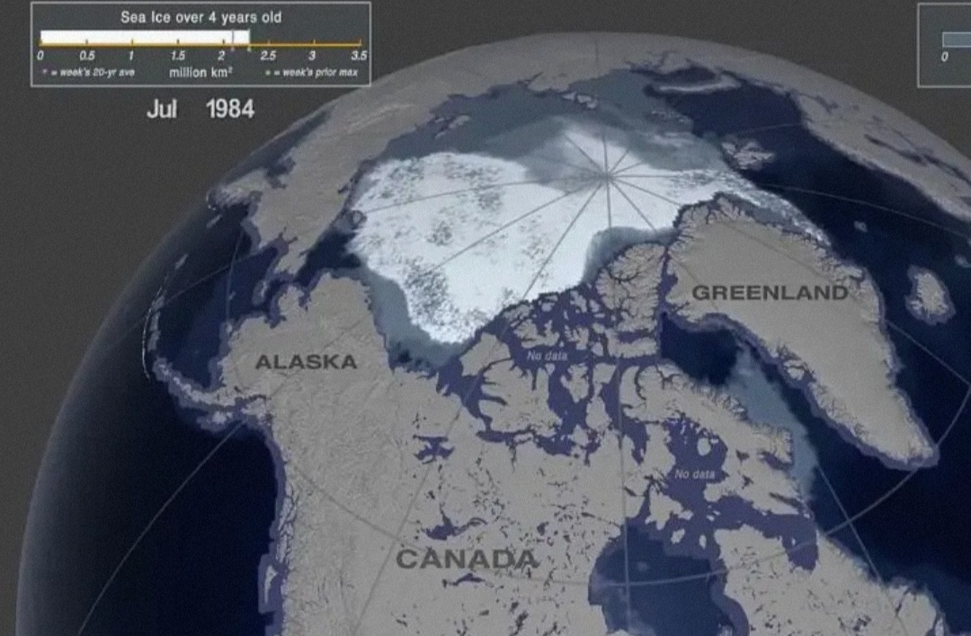 不正常，格陵兰岛热到都能穿短袖，人类确实该警惕了(全球变暖)
