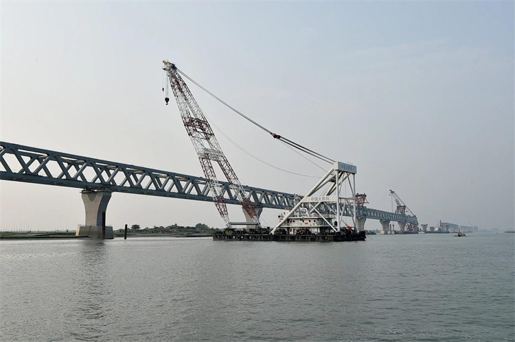 孟加拉帕德玛大桥已经通车，国外曾认为中国不可能完成