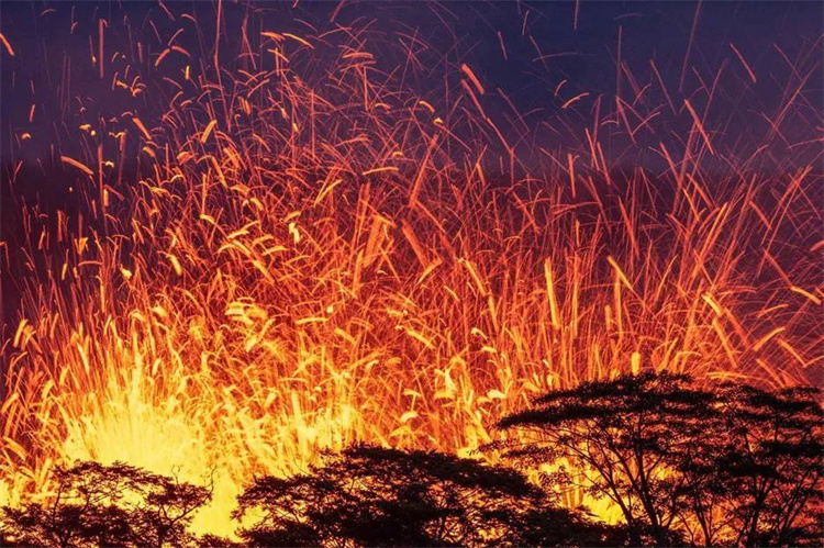 樱岛的火山爆发，富士山会受其影响而引爆吗，威力十分惊人