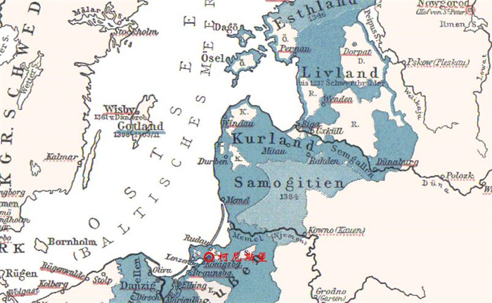 加里宁格勒的前世今生，德意志发源地是怎样变成俄罗斯一个州的