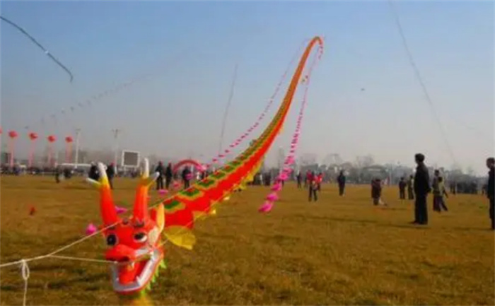 世界上最长的风筝 5km长的中国龙（最长风筝）