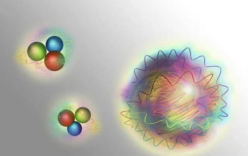 什么是微观世界的粒子，夸克究竟是一种什么东西，有什么作用呢
