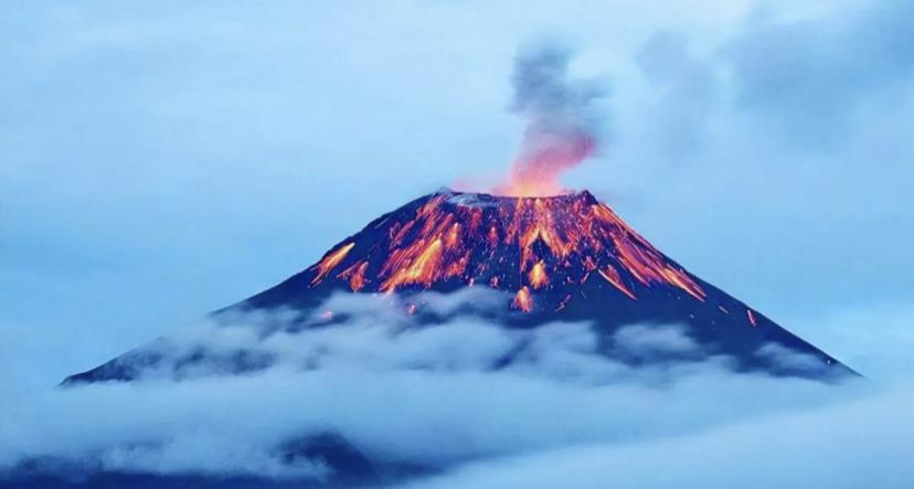 沉睡了几百多年的日本富士山已进入活跃期 一旦爆发会有什么后果