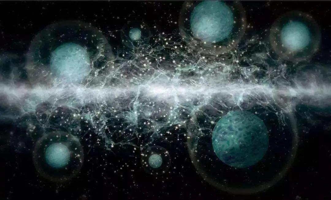 在一些原子和电子之间的空间中是绝对的真空吗？（不是真空）