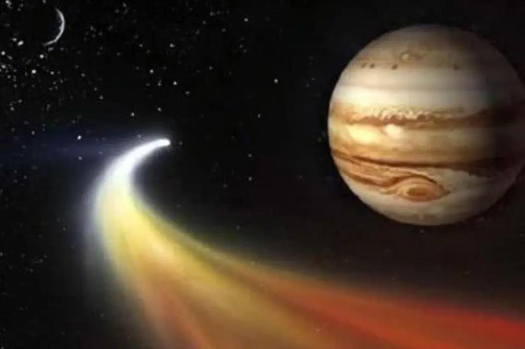 木星是气态行星，如果把木星上的气体全部吹走木星会变成什么样子
