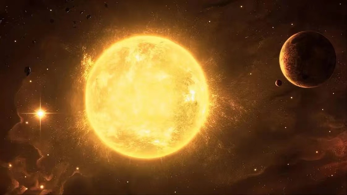 413光年外，太阳系的末日已提前上演，令人十分担心地球的未来