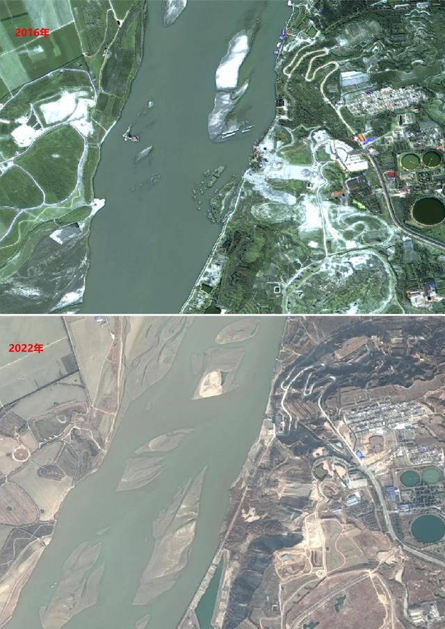 更绿更美更和谐 从太空视角看长江黄河这十年（举世瞩目的成就）