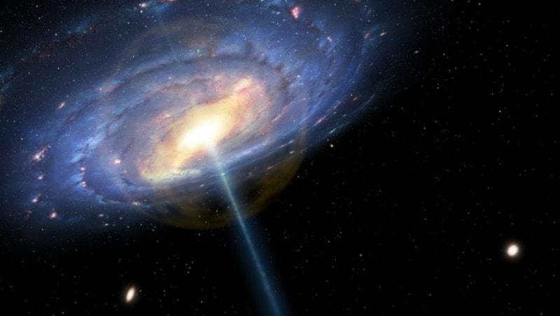 如果把银河系缩小到一个电子的大小，那宇宙会有多大（微观宇宙）