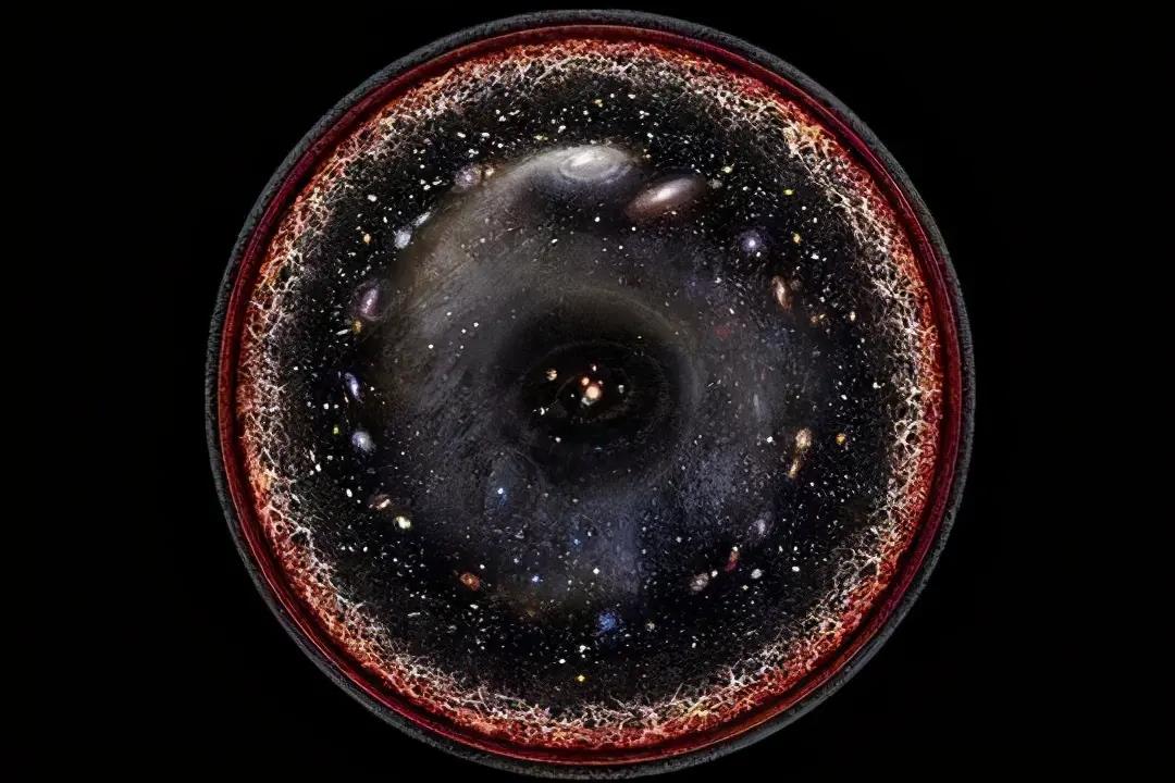 如果把银河系缩小到一个电子的大小，那宇宙会有多大（微观宇宙）