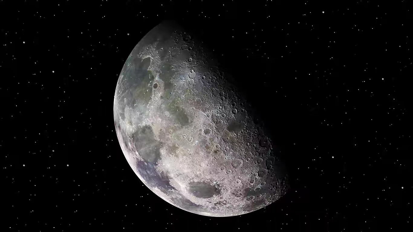 氦-3，完美的核聚变燃料，为何月球有上百万吨而地球1吨都不到？