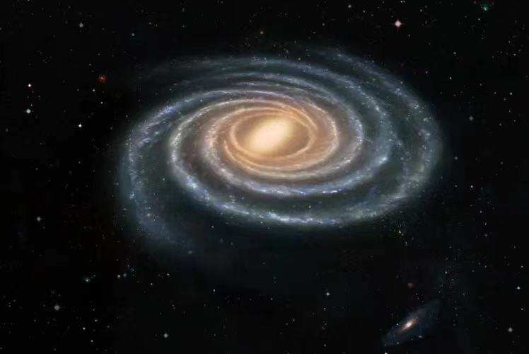 银河系中心为什么会那么亮 那里到底藏着什么东西 原来和恒星有关