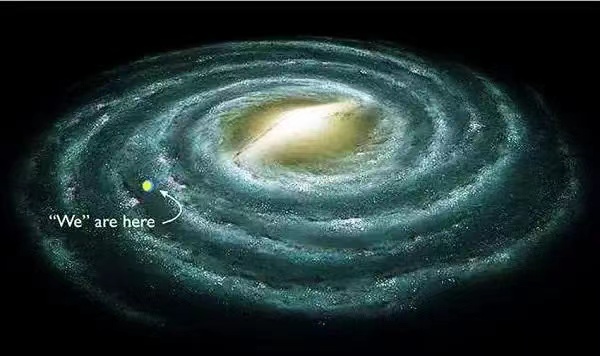 连太阳系都没出去过的人类，是怎么知道银河系的形状和大小的？