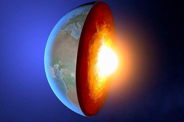 人类如何知道地球核心温度在6000摄氏度以上呢（大型体温计）