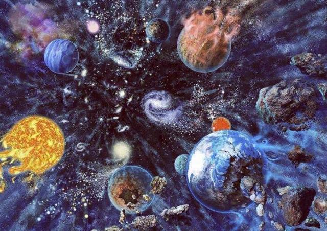 大撕裂理论：167亿年之后，地球会在宇宙结束之前的16分钟被摧毁