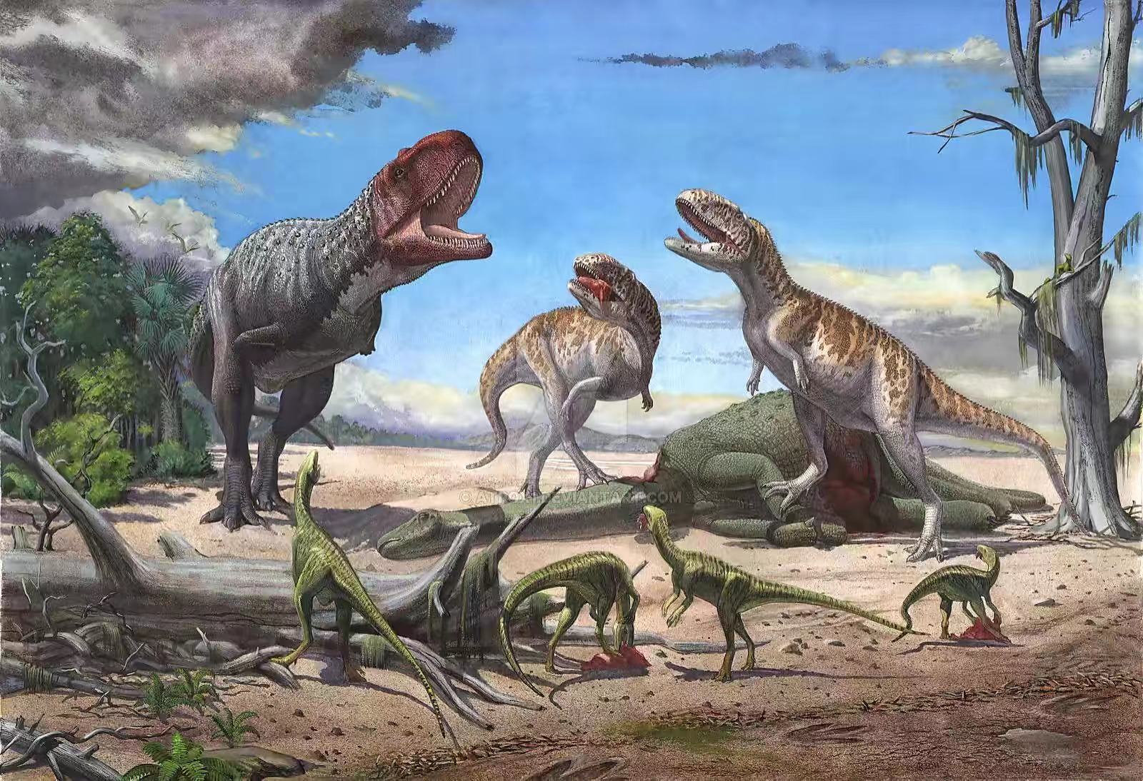 同样是恐龙时代，侏罗纪和白垩纪有何不同？看完你就懂了