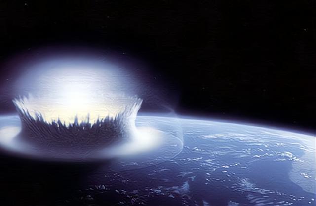 如果一纯金小行星直径一千米掉进太平洋里 这个世界会是什么样子