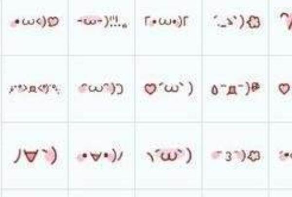 颜文字是什么意思：表情符号(利用特定字符编排组合)