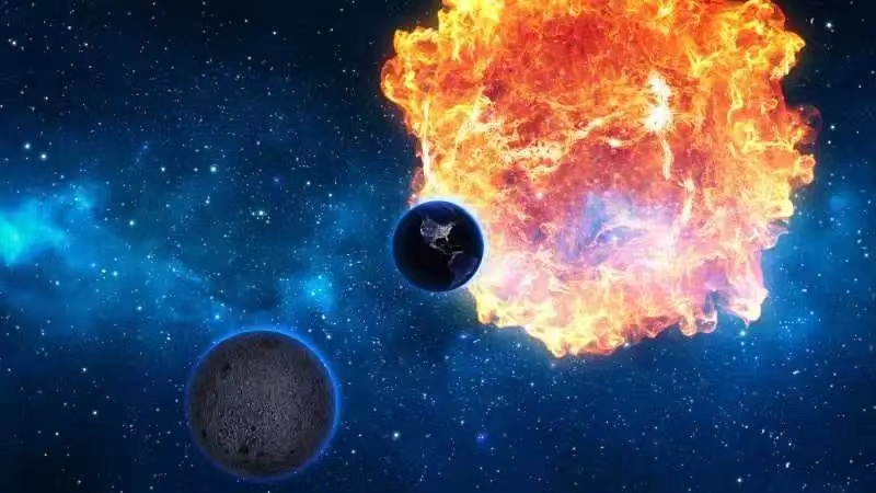天体爆炸产生700万兆吨TNT能量冲击 科学家：用于沙场定战无不胜