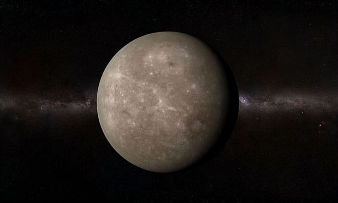 水星为什么有一个不一样的内核？(独一无二的心）
