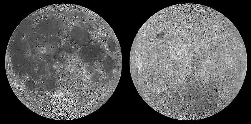 巧合还是另有隐情？为何我们始终看不到月球的背面？背面是什么？