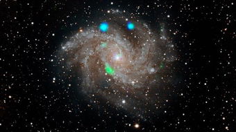 哈氏天体，一个极不寻常的星系，科学家研究多年，仍不清楚其原理