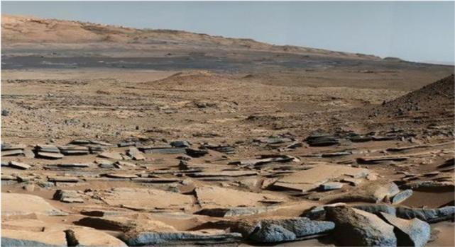 火星出现神秘人脸长达100年之久的地外生命探索终会结出硕果