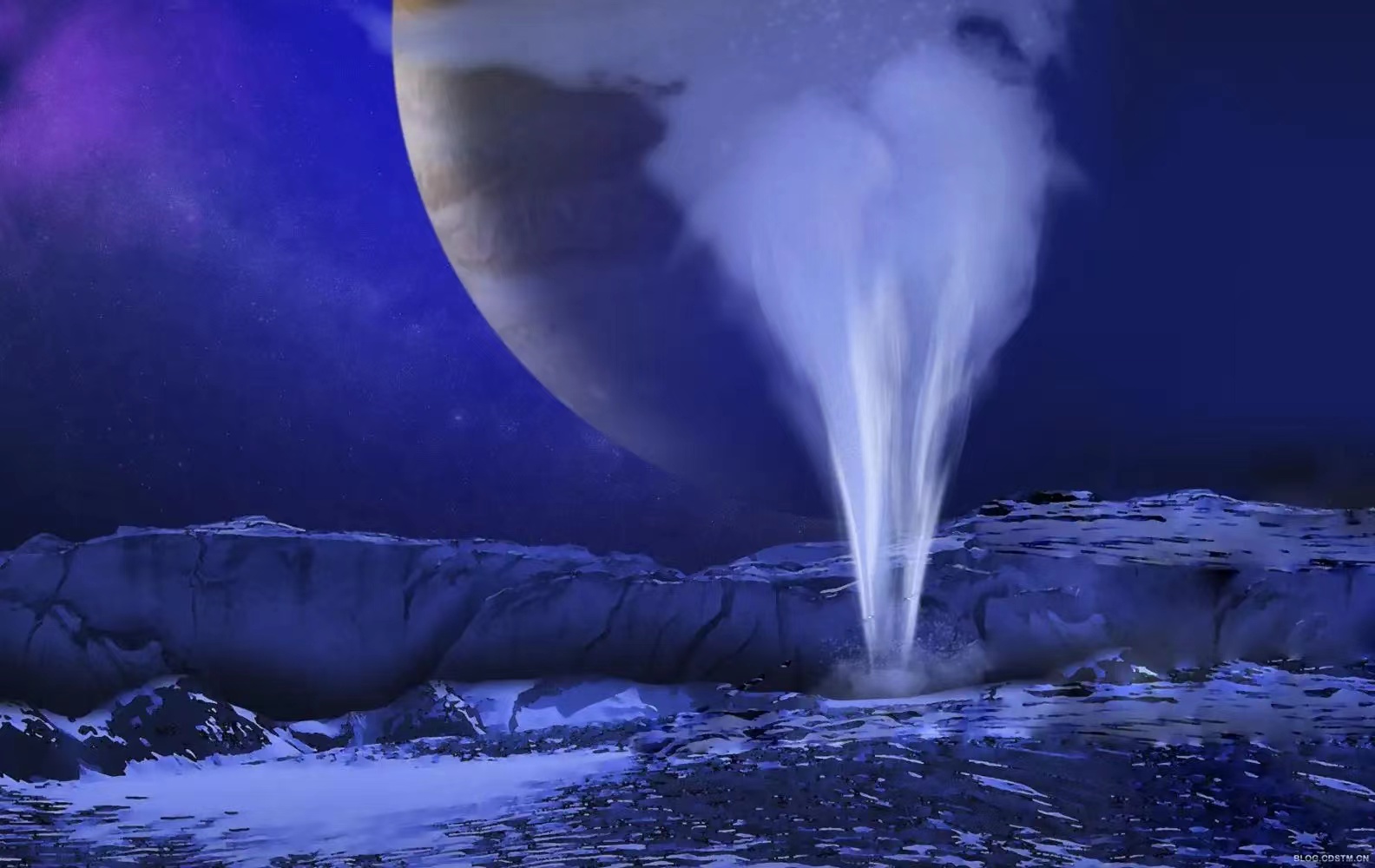 太阳系出现大型“水库”，科学家：地球的水在它面前小巫见大巫