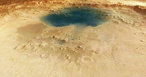 火星出现10亿年前的冰湖，引科学界热议 史前火星或存在高级文明