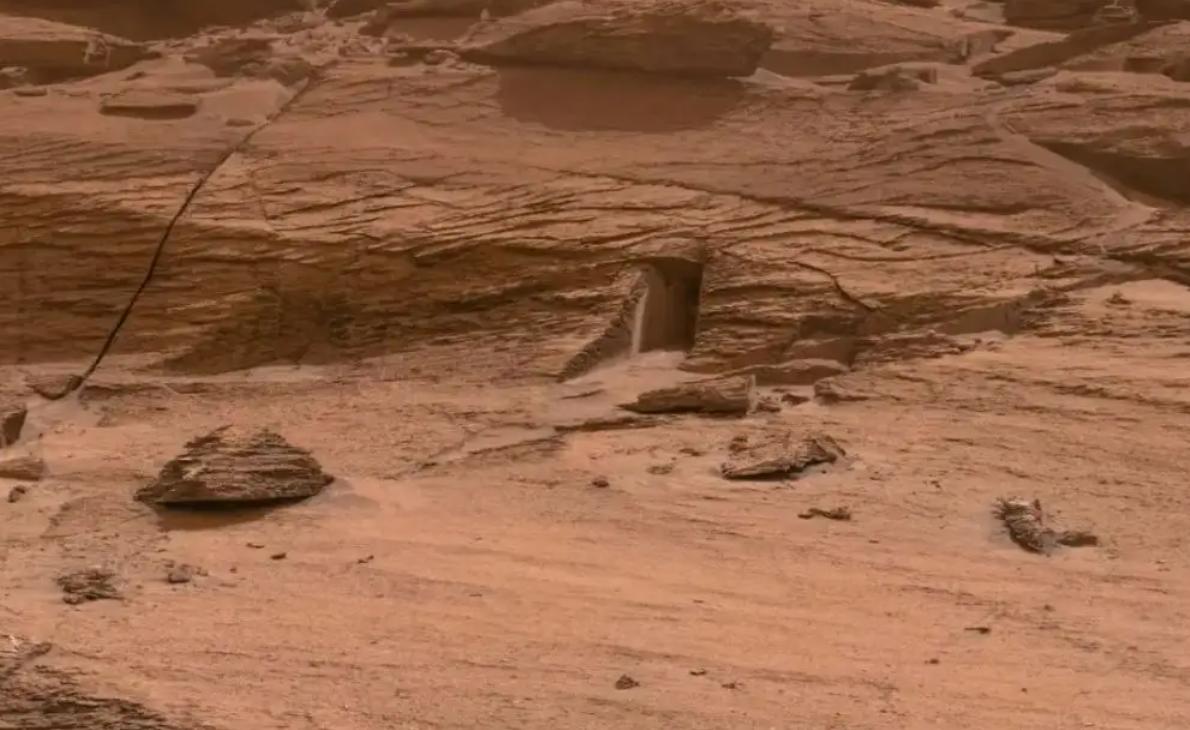 火星出现10亿年前的冰湖，引科学界热议 史前火星或存在高级文明