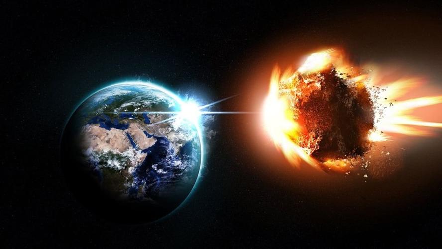 假如地球遇到直径为1千米的小行星正面撞击时 人类会遇到哪些灾害