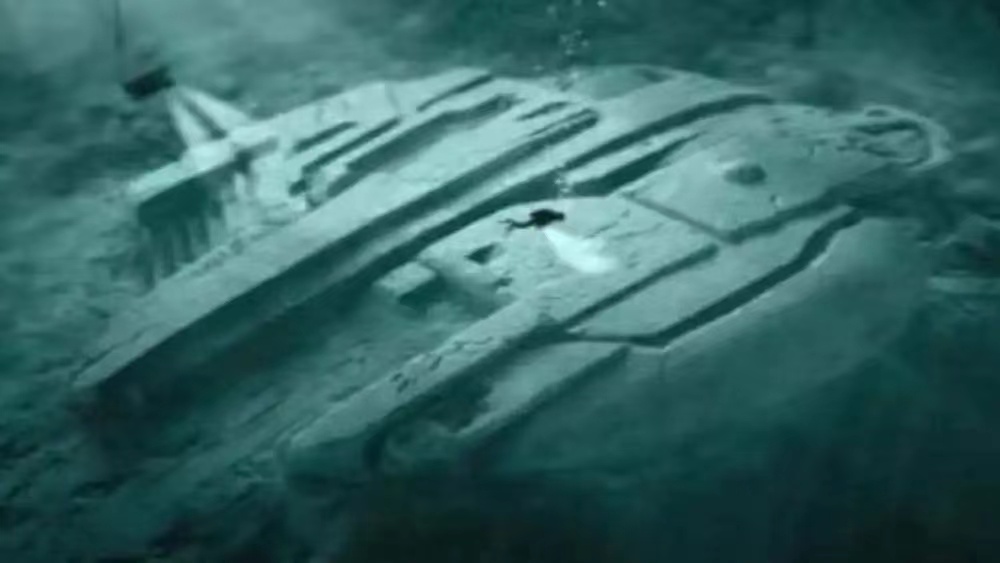 波罗的海现神秘异形结构，科学家研究5年未解 或是高级文明飞行器