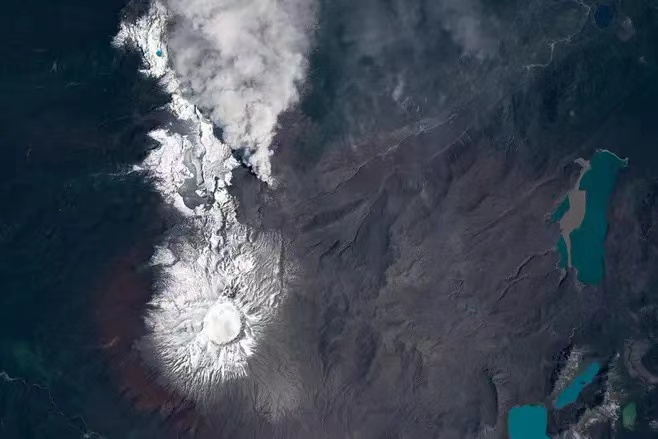 科学家提出用卫星来监控火山，减少自然灾害对人类的损伤