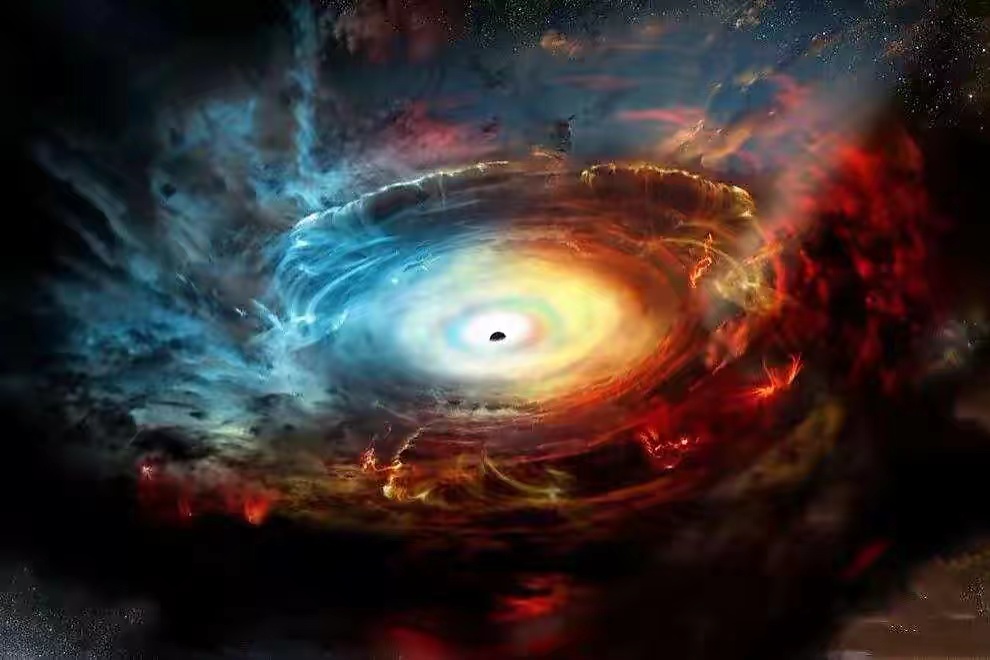 科学家从打碎的盘子中找到宇宙万物规律，若想复原盘子需找到黑洞