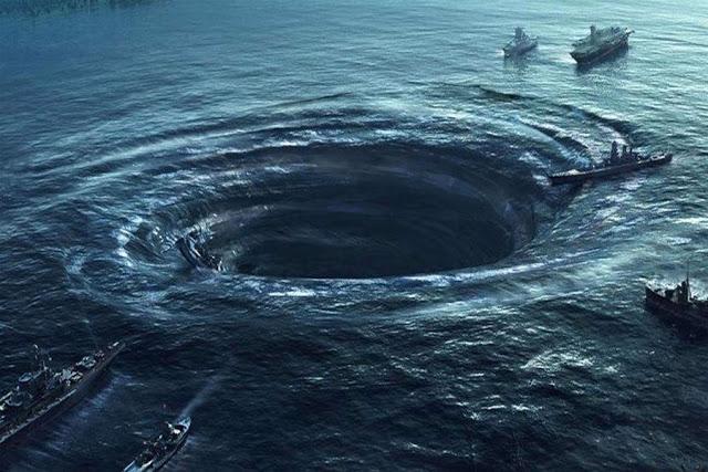 困扰人类一百多年的百慕大三角之谜终被揭开，海底不存在宇宙黑洞