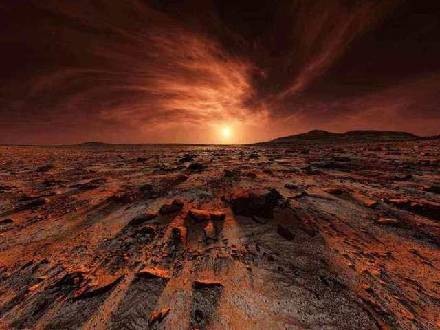 NASA早于1998年拍摄了火星有河道的照片，直到2015年才被证实