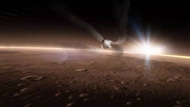 反物质粒子的出现作为飞行器的燃料能在21天内到达火星，治疗癌症