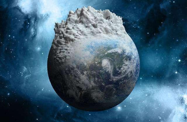 科学家们猜测，人类毁灭之时，地球在五亿年之后会变成这个样子