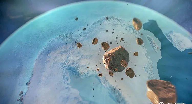 13000年前降落在南极的陨石被发现，或证明火星存在生命