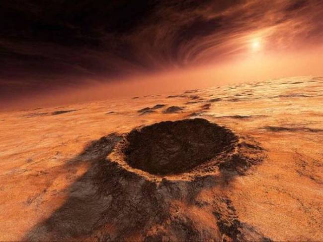 13000年前降落在南极的陨石被发现，或证明火星存在生命
