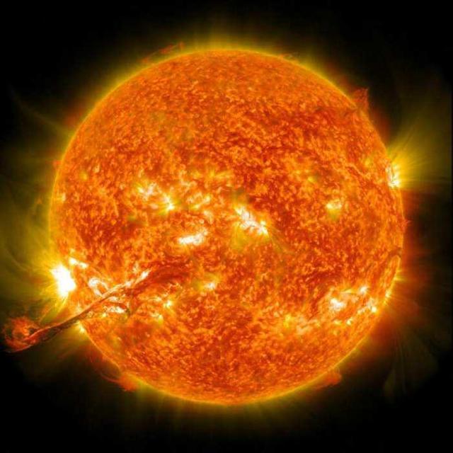 美国宇航局发现太阳内部黑子数量减少，引发新一轮的冰河世纪