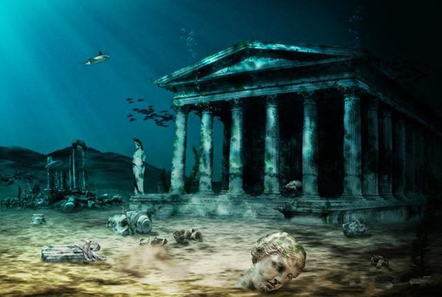 亚特兰蒂斯文明的海底城市遗址被找到 百慕大三角或藏高智慧种族