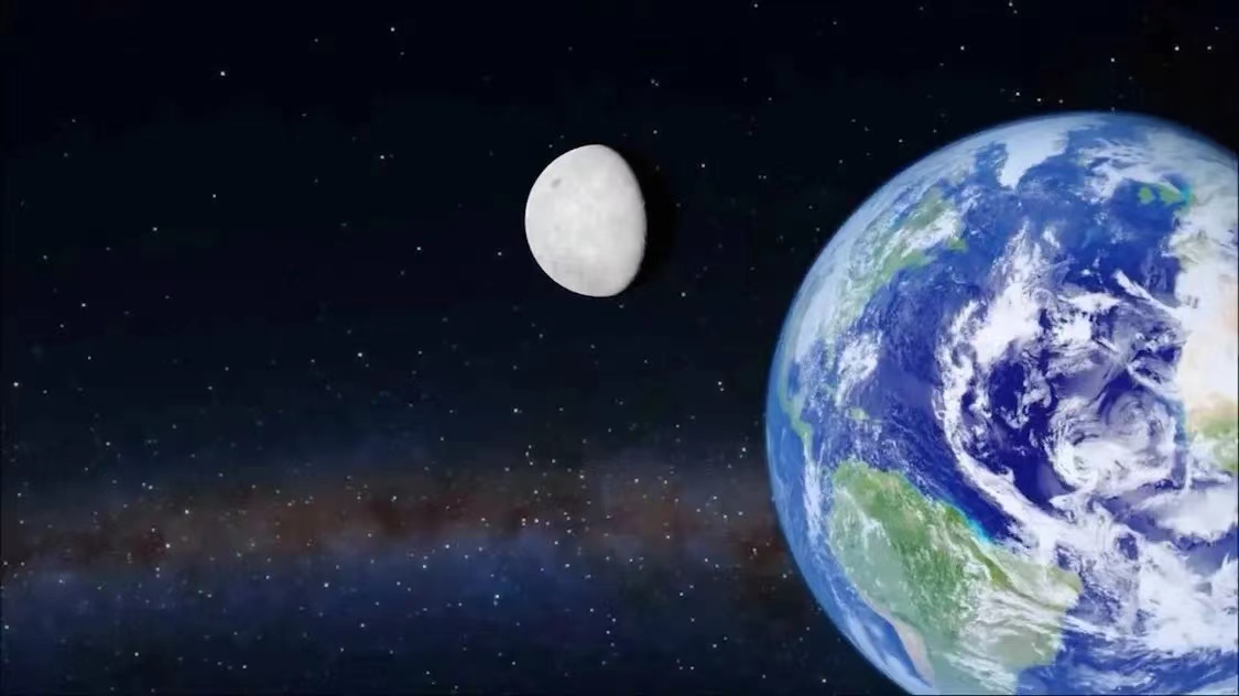 月球起源问题再遭质疑，科学界的全新理论，解开月球真实身份