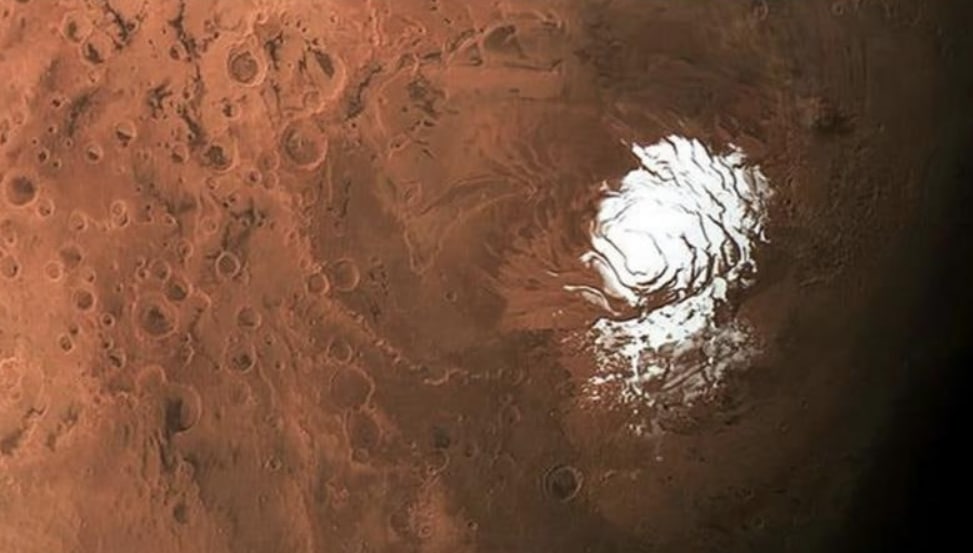 科学家在火星上有了新发现 成功探测到火星水 人类未来有了落脚点