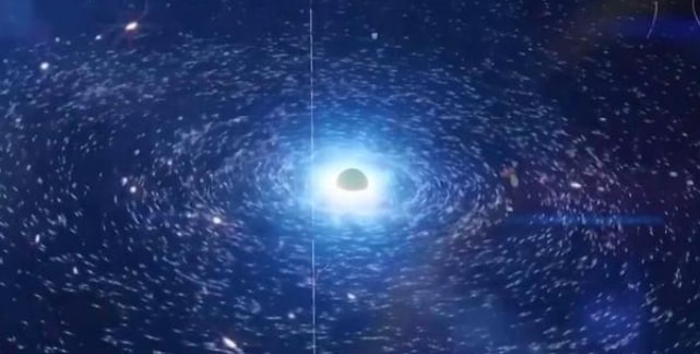 黑洞行踪怪异，科学家们想借宇宙引力波探寻其行踪（宇宙探索）