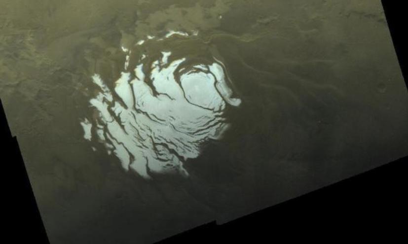 来自金星的最新发现，出现了存在三十亿年的大量冰山（有待考究）