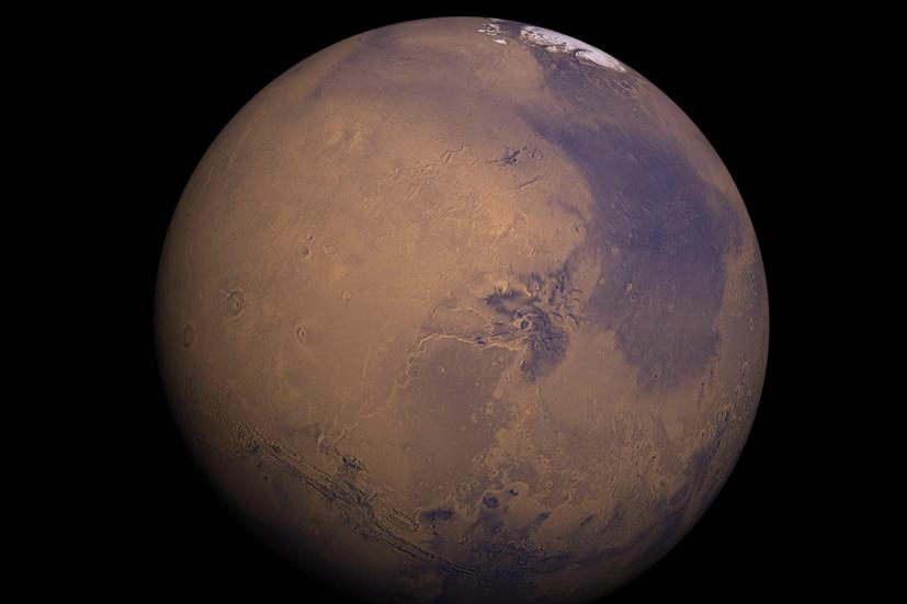 科学家在火星上面找到了水源，对此却抱有不同的看法